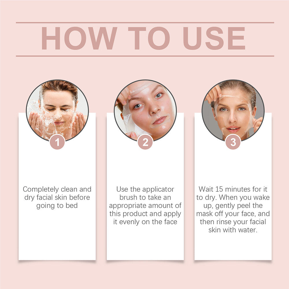 Collagen Night Peel-Off Mask 75g