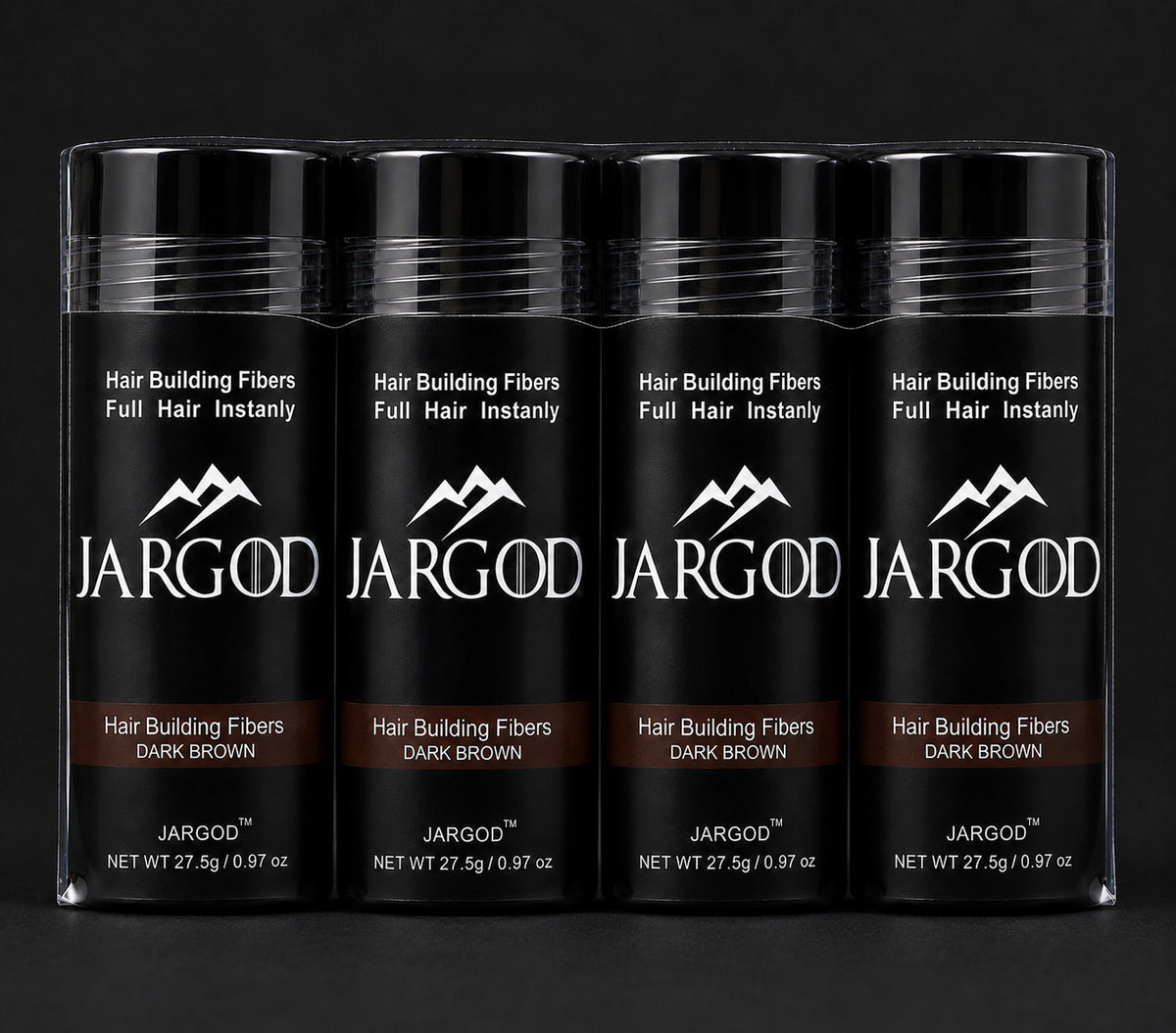 Hair Building Fibers - Large 27.5g (4-Pack)