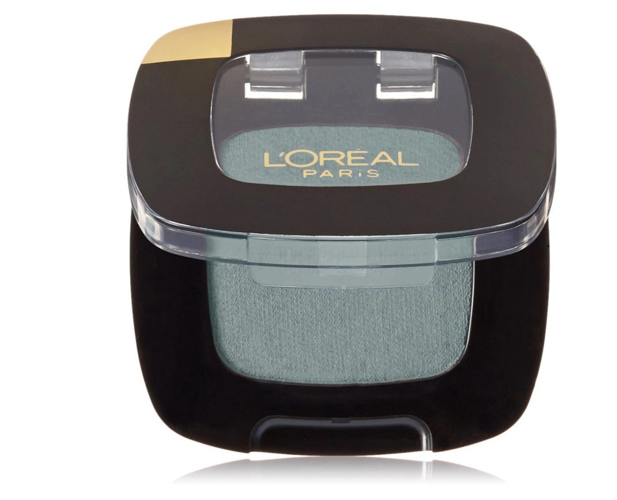 Single Eyeshadow Green Promenade 0.12 oz - L'Oréal Paris Colour Riche Monos