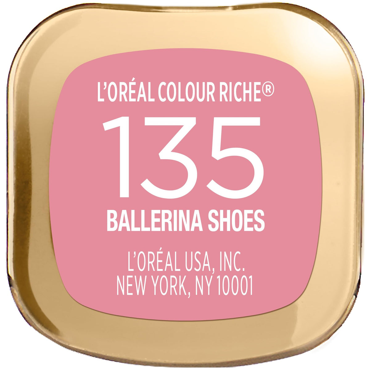 L'Oréal Paris Colour Riche Lipstick Ballerina Shoes 1 Count - Moisturizing Lip Color