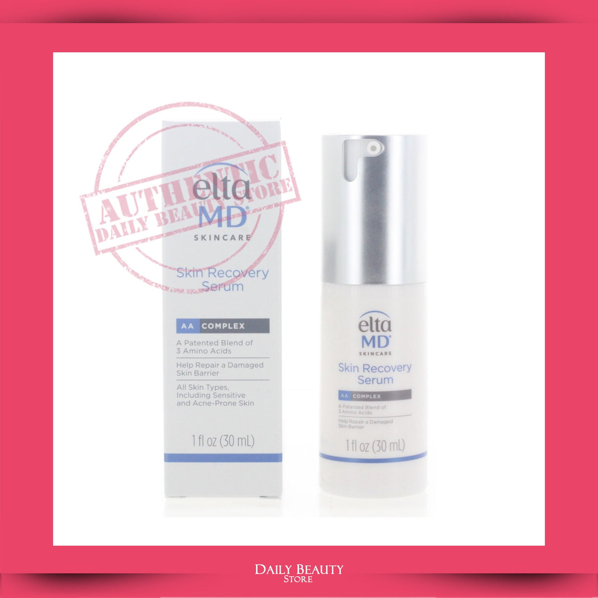 Elta MD Skin Recovery Serum 30ml - Calms and Repairs Sensitive Skin