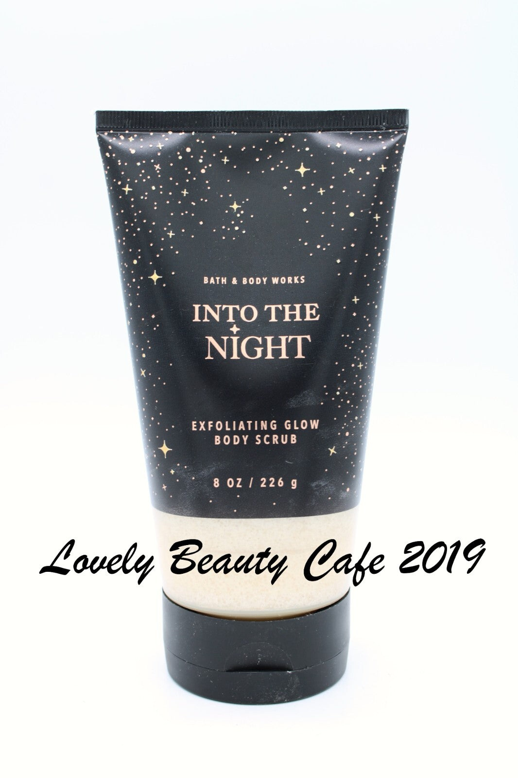 BATH & BODY WORKS / INTO THE NIGHT EXFOLIATING GLOW SCRUB 8 OZ