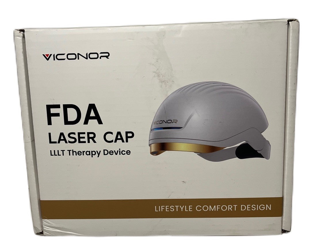 Hair Growth Laser Cap - FDA Cleared LLLT Therapy Device