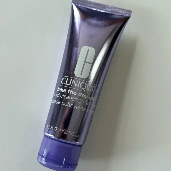 Facial Cleansing Mousse 4.2oz - Gentle Full-Size Face Wash for Sensitive Skin
