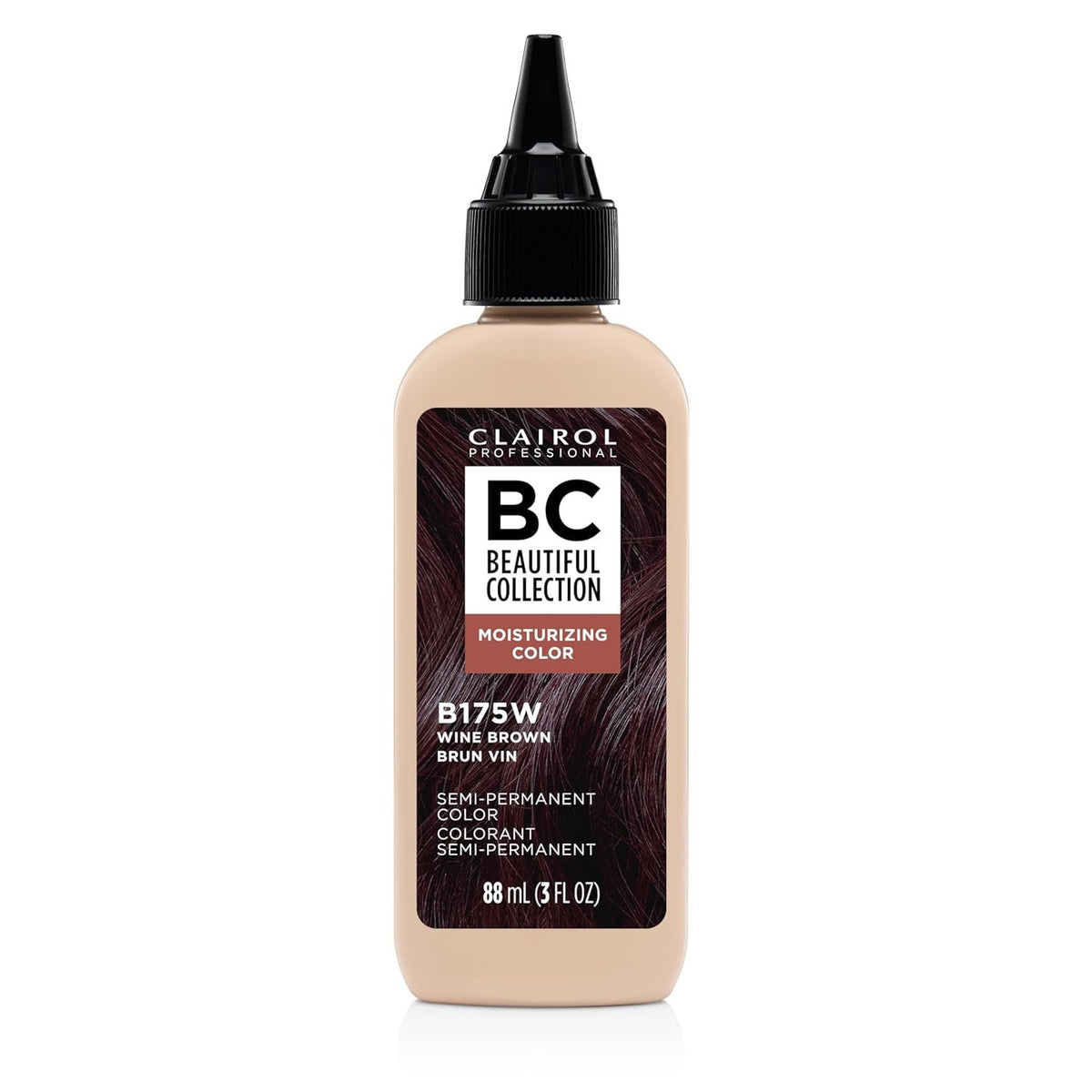 Clairol Beautiful Collection Semi-Permanent Hair Color 3oz (3-Pack)