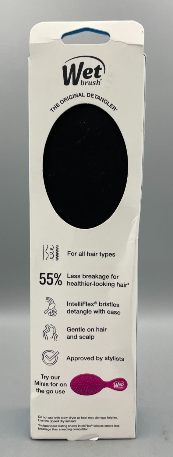 Wet Brush Original Detangler Hair Brush Black Frost Ultra-Soft