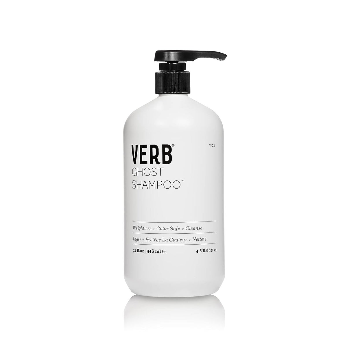 Verb Ghost Shampoo 1L - 6 Pack, Nourishing & Frizz Control for All Hair Types