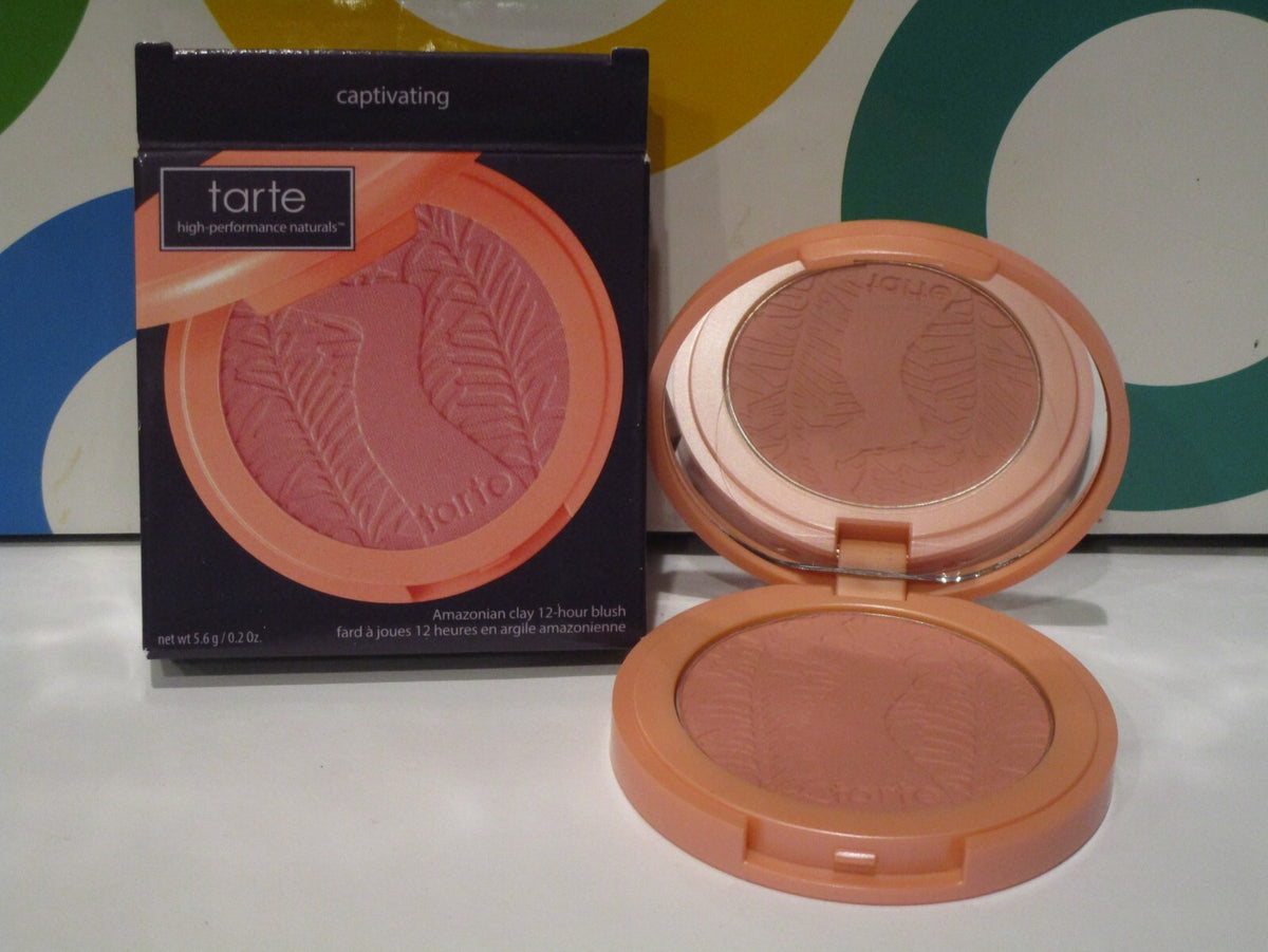 Amazonian Clay Blush - 12 Hour Longwear, Captivating Shade - 0.20 OZ