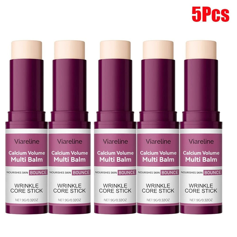Natural Ingredients Eye & Skin Balm Stick - Firming & Hydrating Anti-Aging