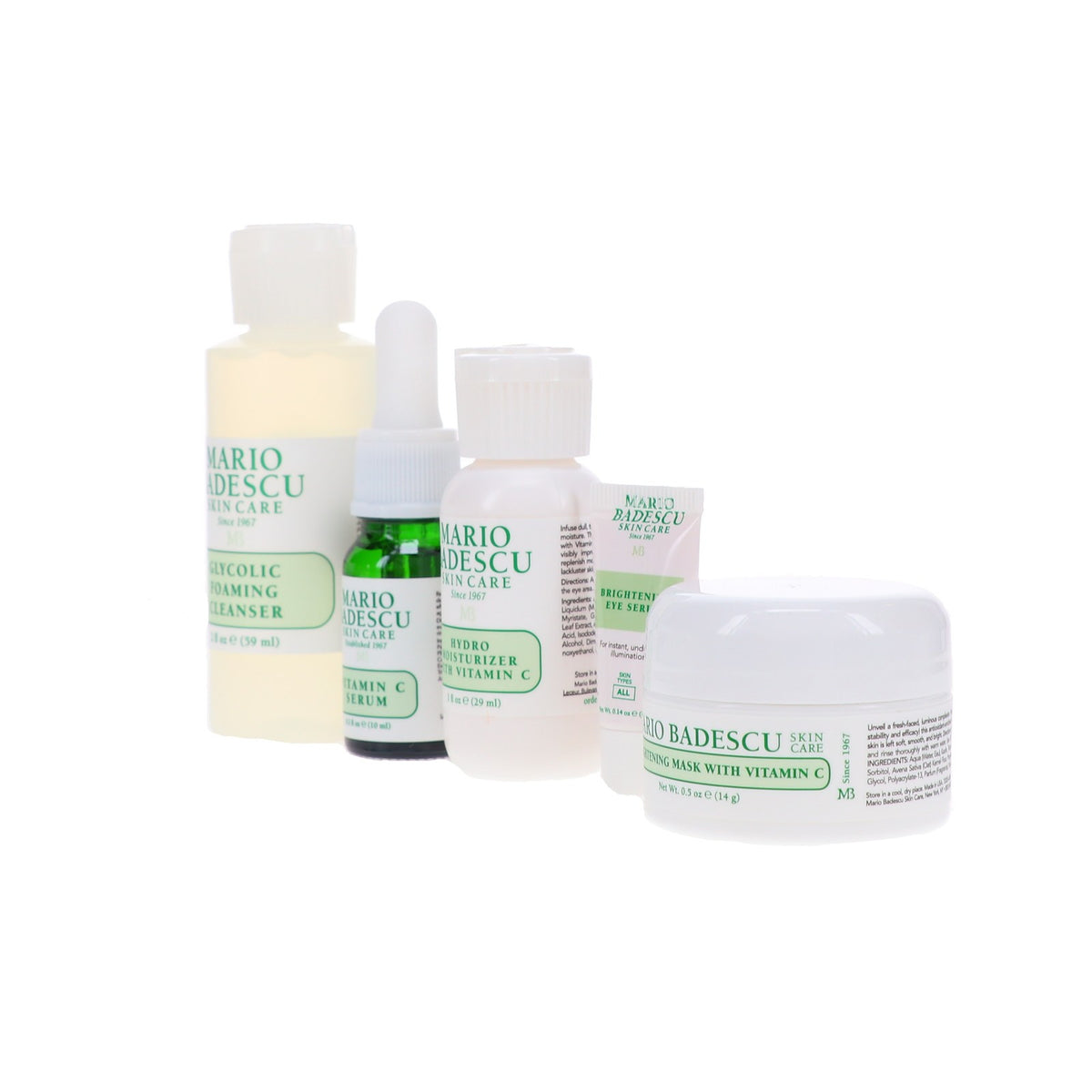 Brightening Skin Care Kit for Hyperpigmentation & Dark Spots - 5 Step Routine