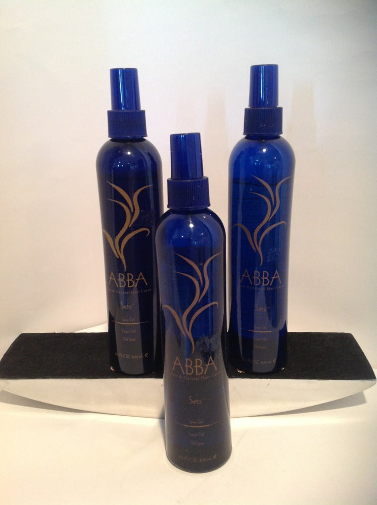 ABBA Sets Spray Gel 10.1 oz - 3 Pack