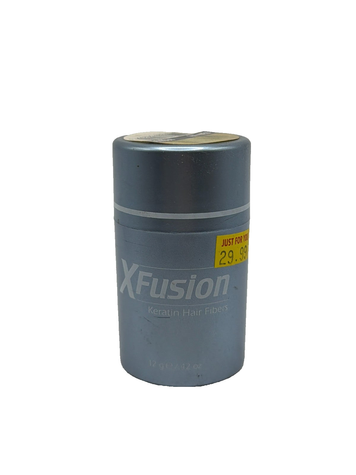 XFusion Keratin Hair Building Fiber by Toppik LIGHT BLONDE 12g /