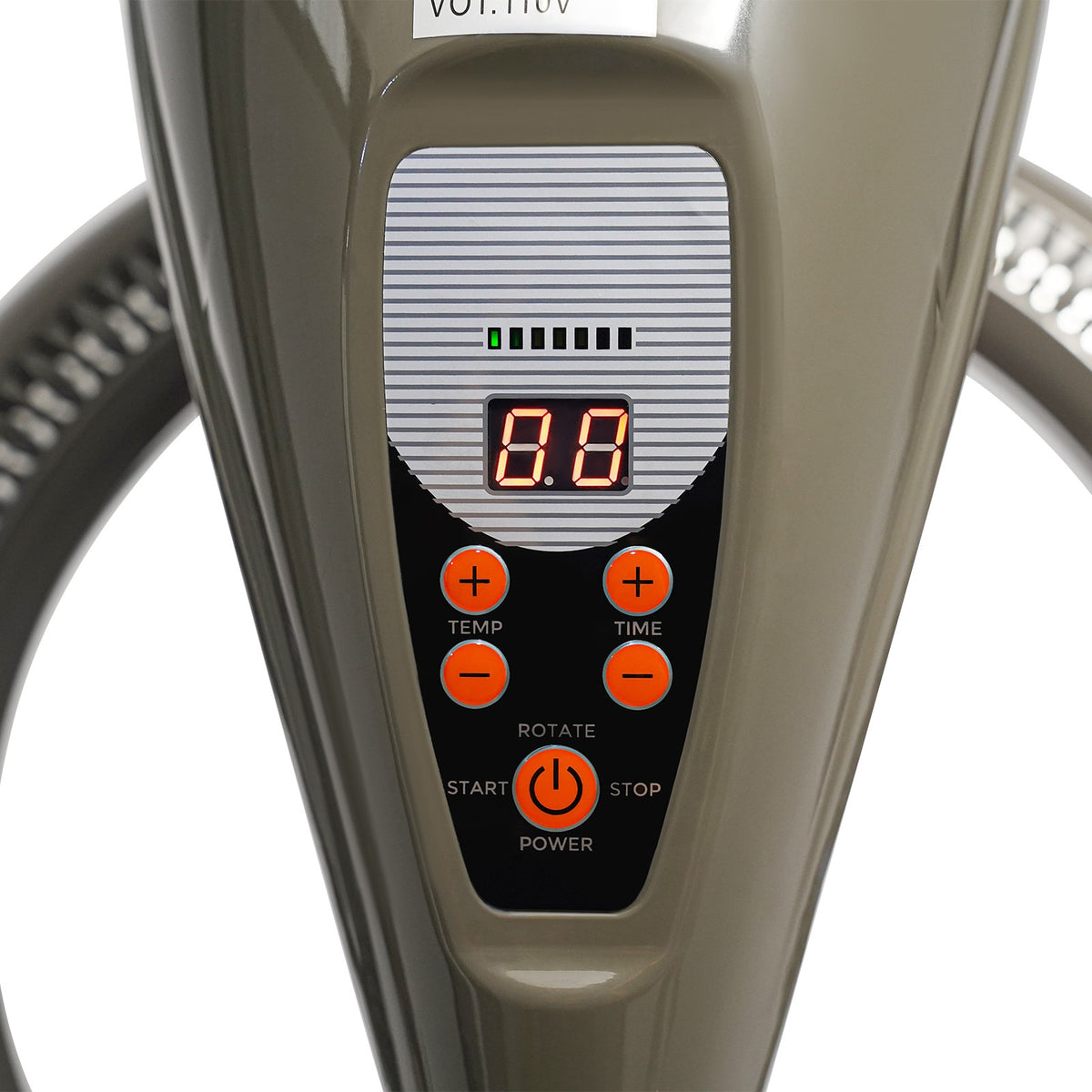 950W Adjustable Infrared Hair Dryer Stand with Rapid Dry Technology
