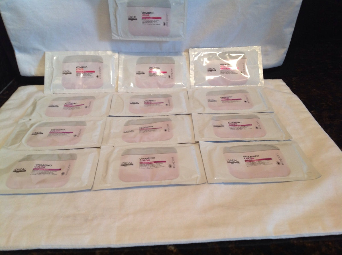 Vitamino Color Incell Hydro-Resist Hair Mask 15 ml – 13 TSA Packs