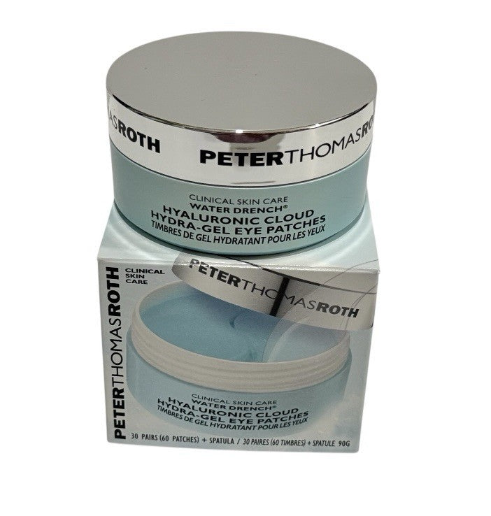 Hydrating Eye Patches with Hyaluronic Acid, 60 Patches - Water Drench