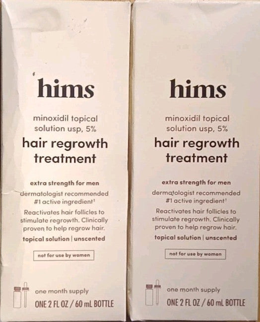 Minoxidil 5% Hair Regrowth Solution for Men - 4oz