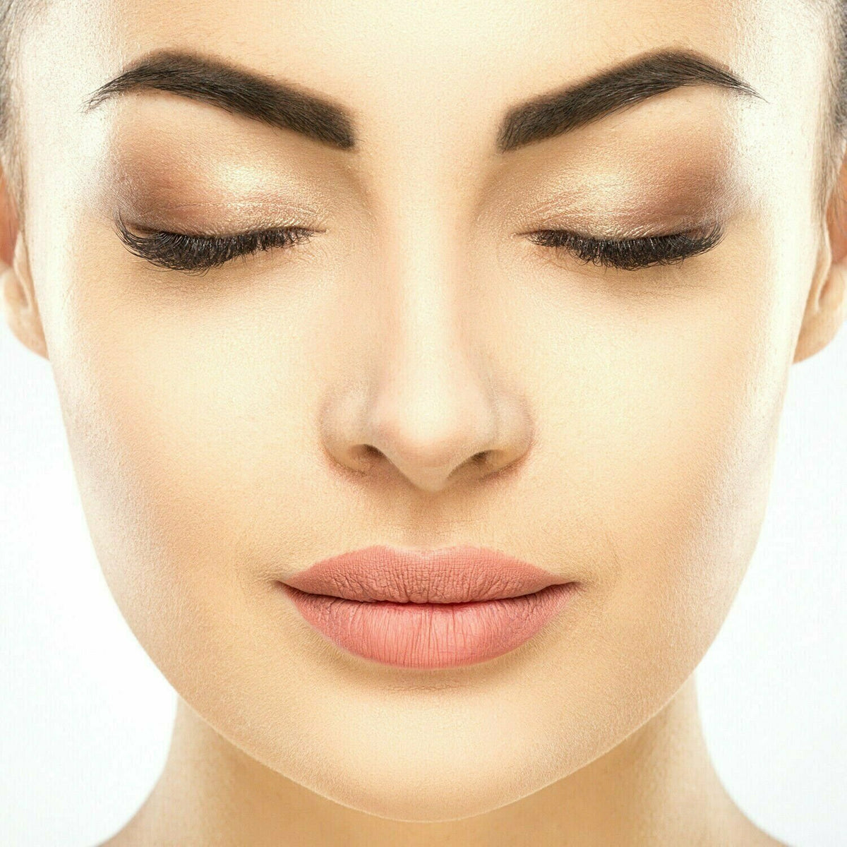 Eyebrow Shaping Powder Stamp Kit - Long-Lasting, Water-Resistant Brow Tool