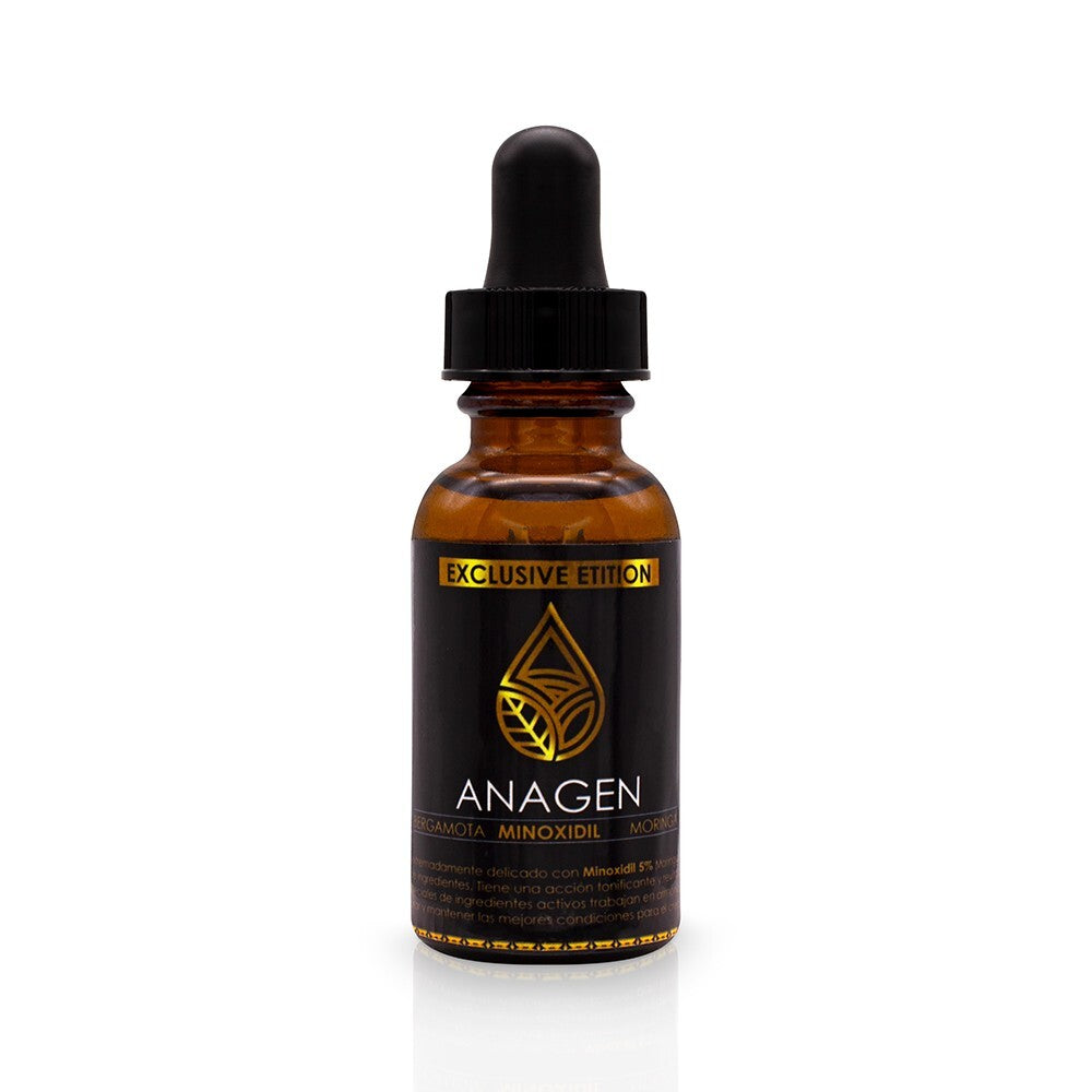 Hair Growth Dropper with Minoxidil & Moringa