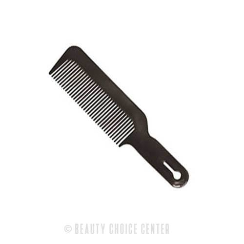 Aristocrat Clipper Comb - Black 8.5 Inch Flat Top & Tapering Grooming Tool