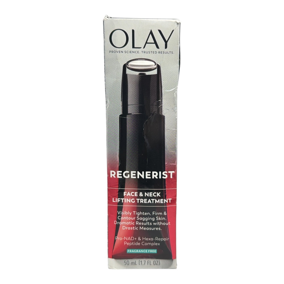 Olay Regenerist Face & Neck Lifting Treatment Fragrance-Free 50ml