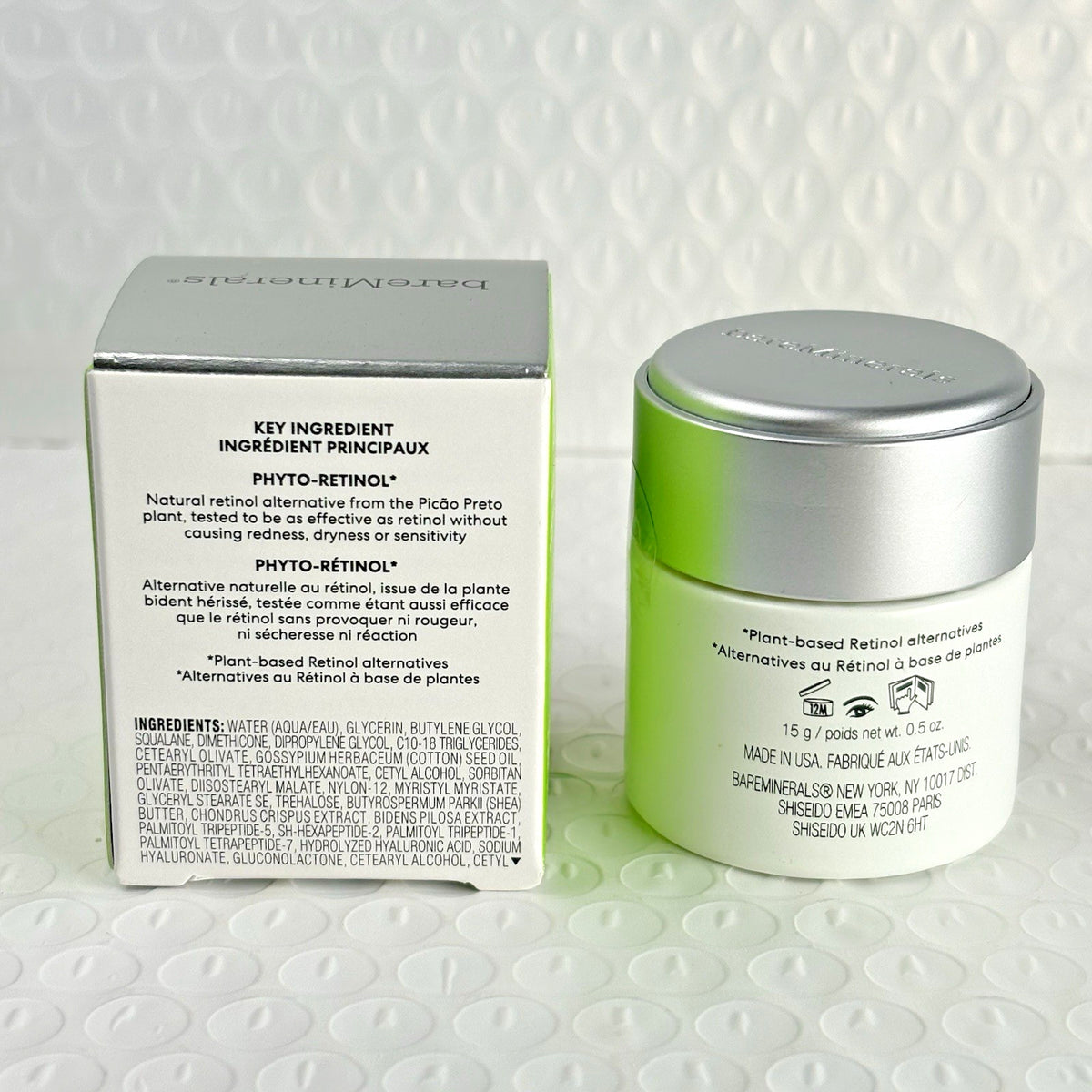 bareMinerals Ageless Phyto-Retinol Eye Cream 0.5 oz - Anti-Aging Skincare