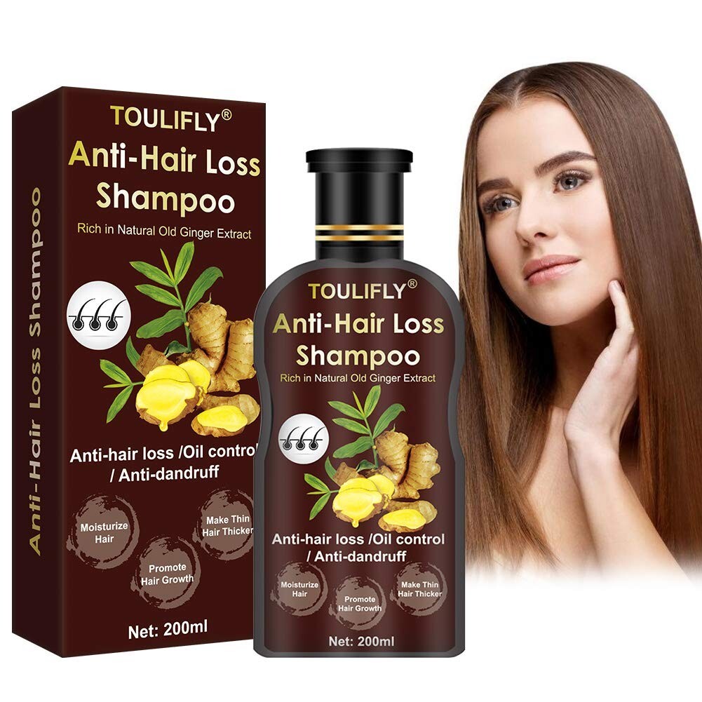 Anti-Hair Loss Shampoo with Ginger Extract - 200ml