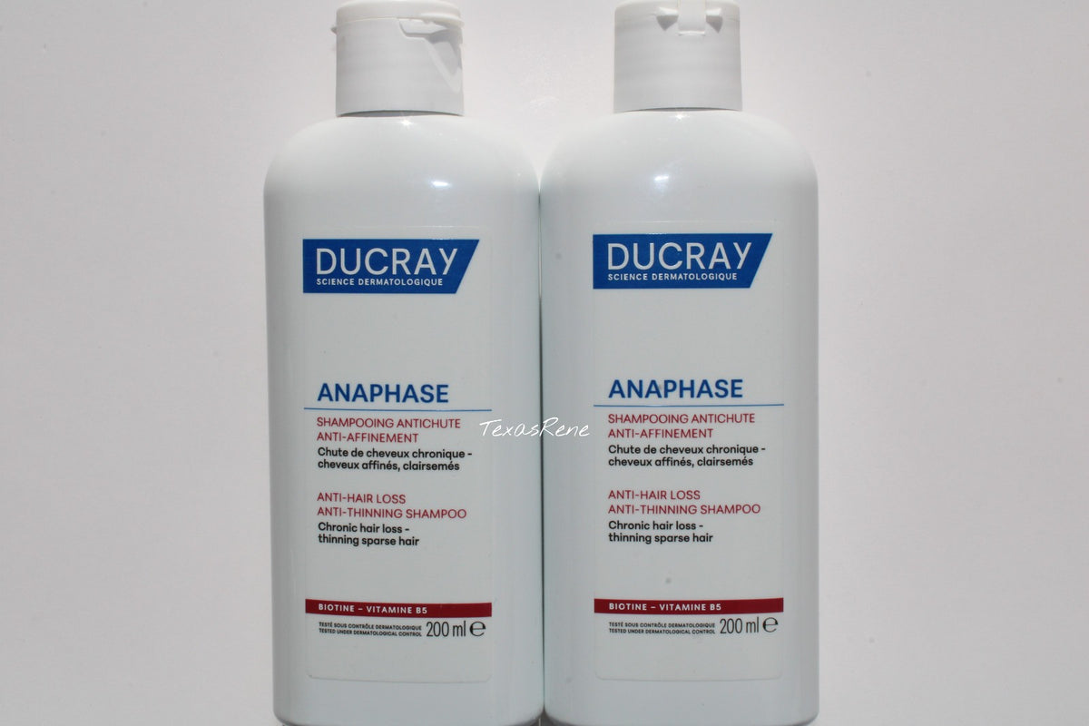 Ducray Anaphase Anti-Hair Loss Shampoo 200ml (2x Pack)
