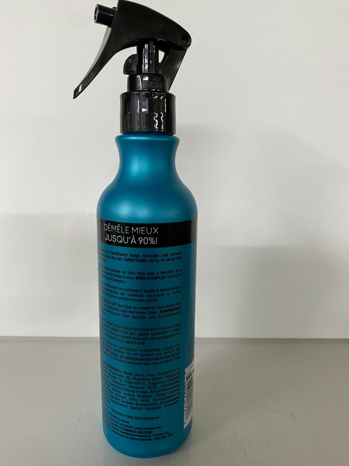 Healthy Sexy Hair Tri-Wheat Leave-In Conditioner with Mimosa Extract 8.5 oz