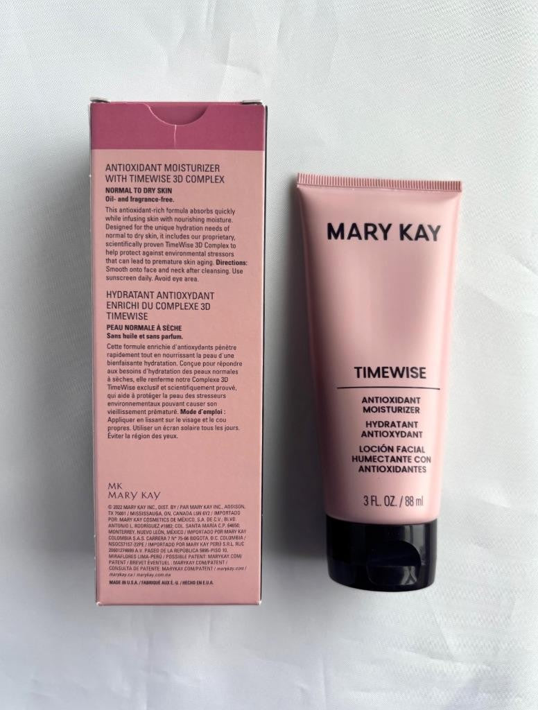 TimeWise Antioxidant Moisturizer for Normal to Dry Skin