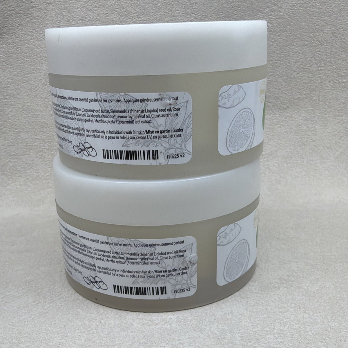 Coconut Lime Replenishing Body Butter - 2 Pack, 2.8 oz