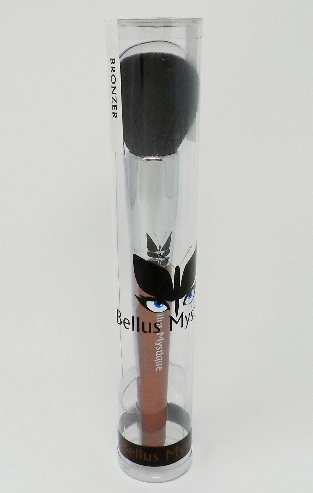 Bronzer Makeup Brush with Goat Hair - Professional Face & Body Tool