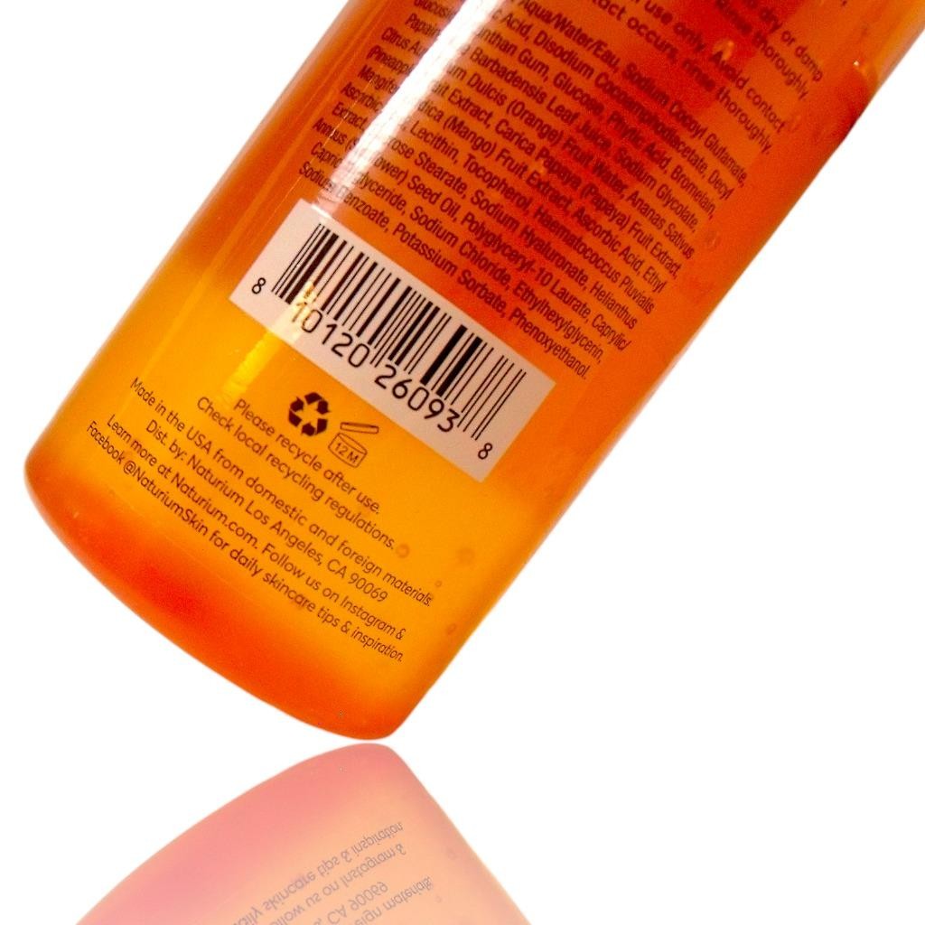 (3-Pack) Vitamin C Cleanser with Fruit Enzymes & Phytic Acid - 7.1oz