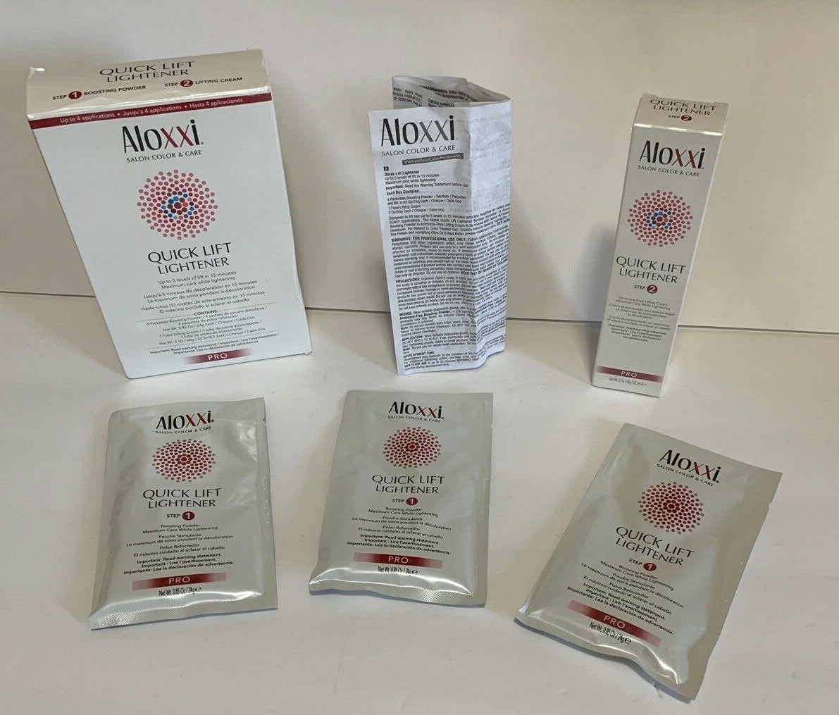Aloxxi Pro Quick Lift Lightener - 5 Levels Lift