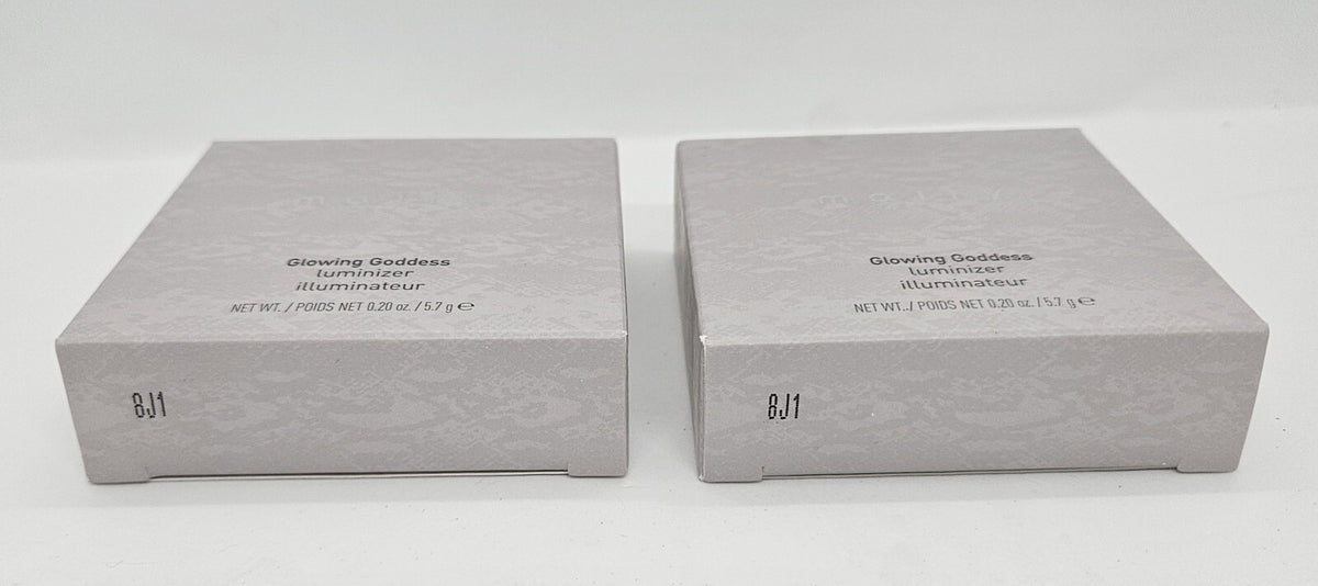 2-Pack Glowing Goddess Luminizer Set - Radiant Skin Highlighter 0.20 OZ