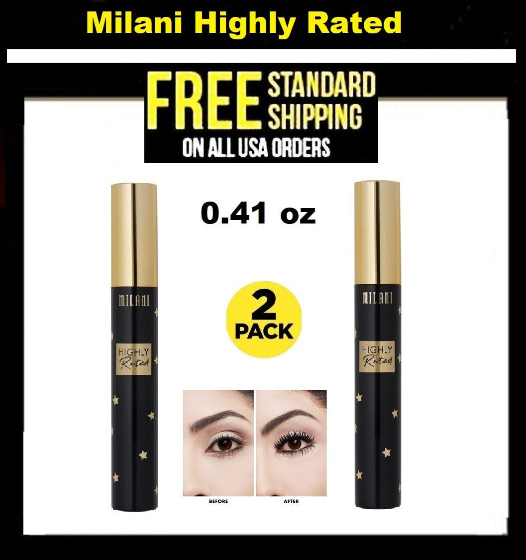 Mascara Gift Set – Assorted Lengthening & Volumizing Mascaras for Eyelash Enhancement