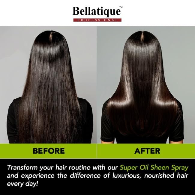 Bellatique Lace Melting Spray - Maximum Hold for Wigs & Lace Fronts 8.45oz