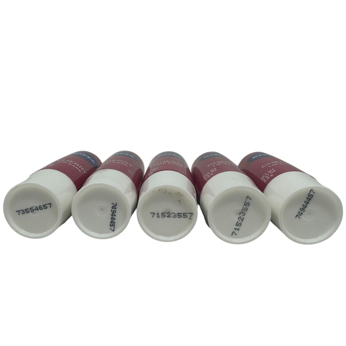 Discontinued NIVEA Cherry Lip Balm Set - 5 Factory Sealed Lip Care Sticks