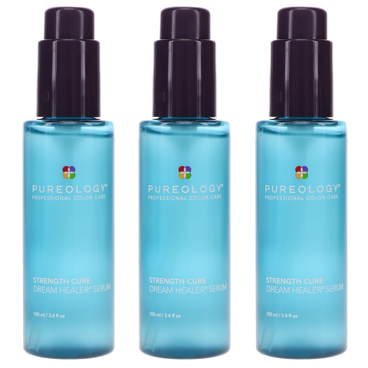 Pureology Strength Cure Dream Healer Serum 3.4 oz – 3 Pack