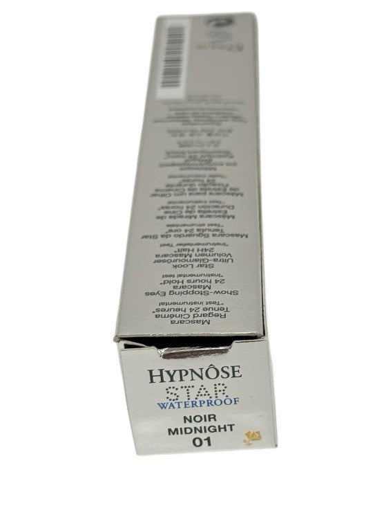 Waterproof Hypnose Star Mascara - Noir Midnight 01, 0.21oz, Long-Lasting Volume