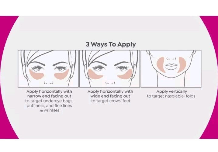 Bright Eyes Depuffing Brightening Eye Gels Mask - 15 Pairs, Hydrating and Anti-Aging
