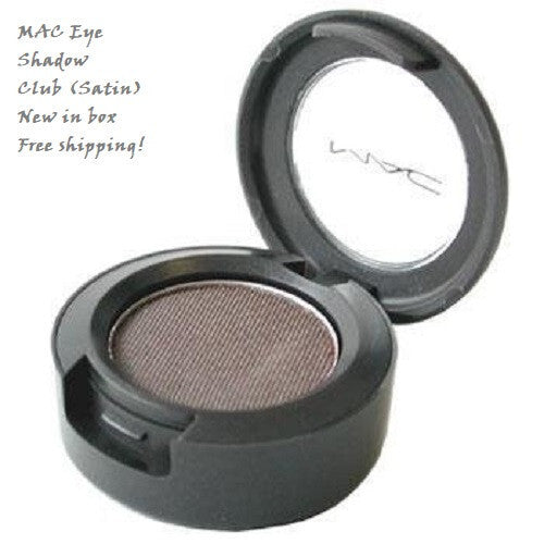 Full Size MAC Eyeshadow Club Satin 0.05 oz Discontinued Makeup