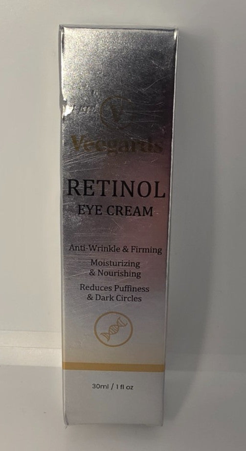 Retinol Eye Cream for Anti-Aging & Dark Circles Reduction - Veegards
