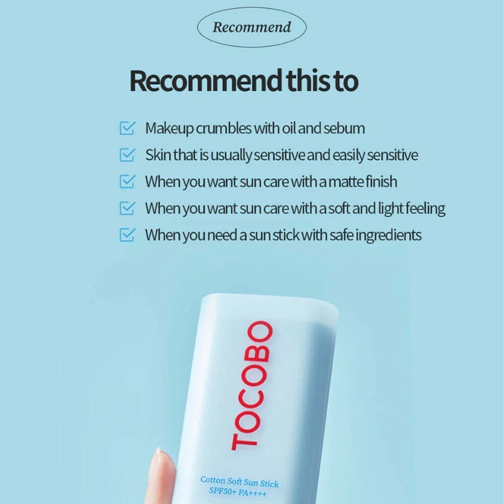 Cotton Soft Sun Stick SPF 50+ PA++++