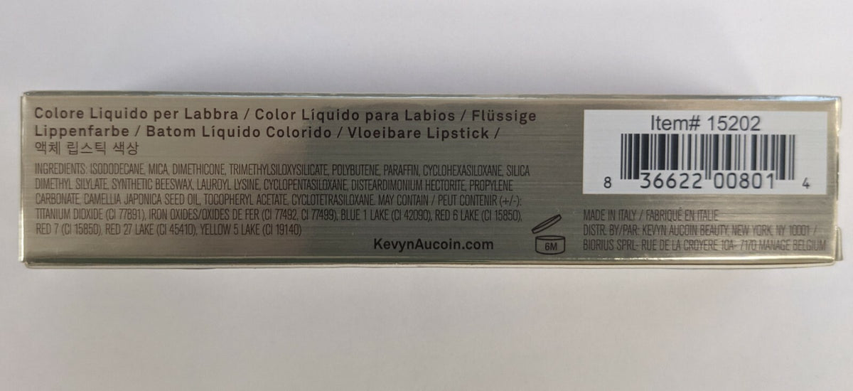 Lipstick Set - Kevyn Aucoin The Molten Lip Color Shade Tori 2 Pack
