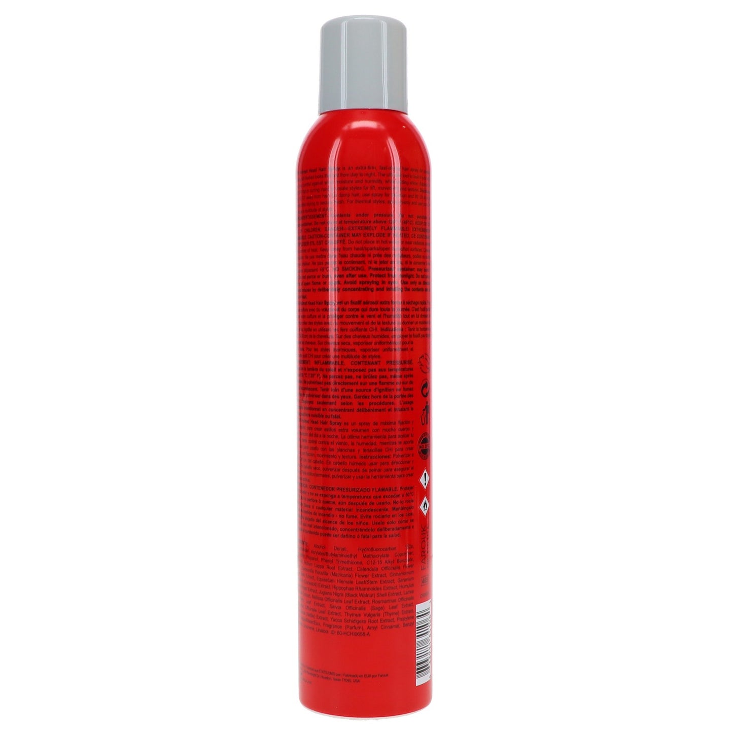 Extra Firm Hair Spray 10 oz - Volume, Hold & Humidity Resistance - 2 Pack