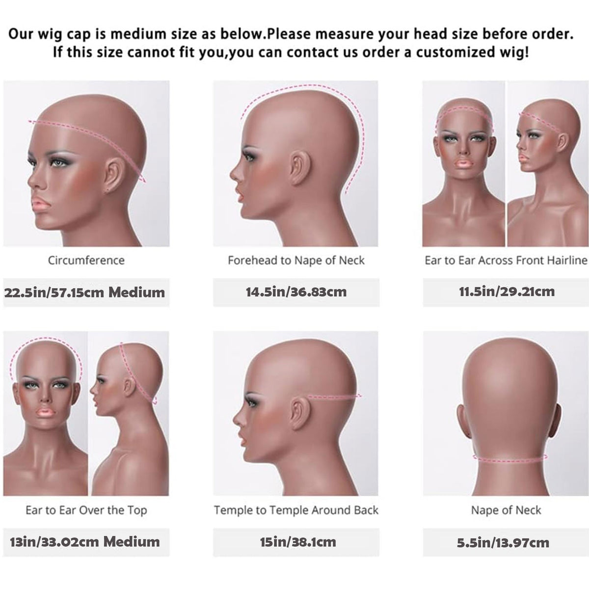 Blue Anime Cosplay Wig Set with Cap & Eyelashes - Short Spiky Style