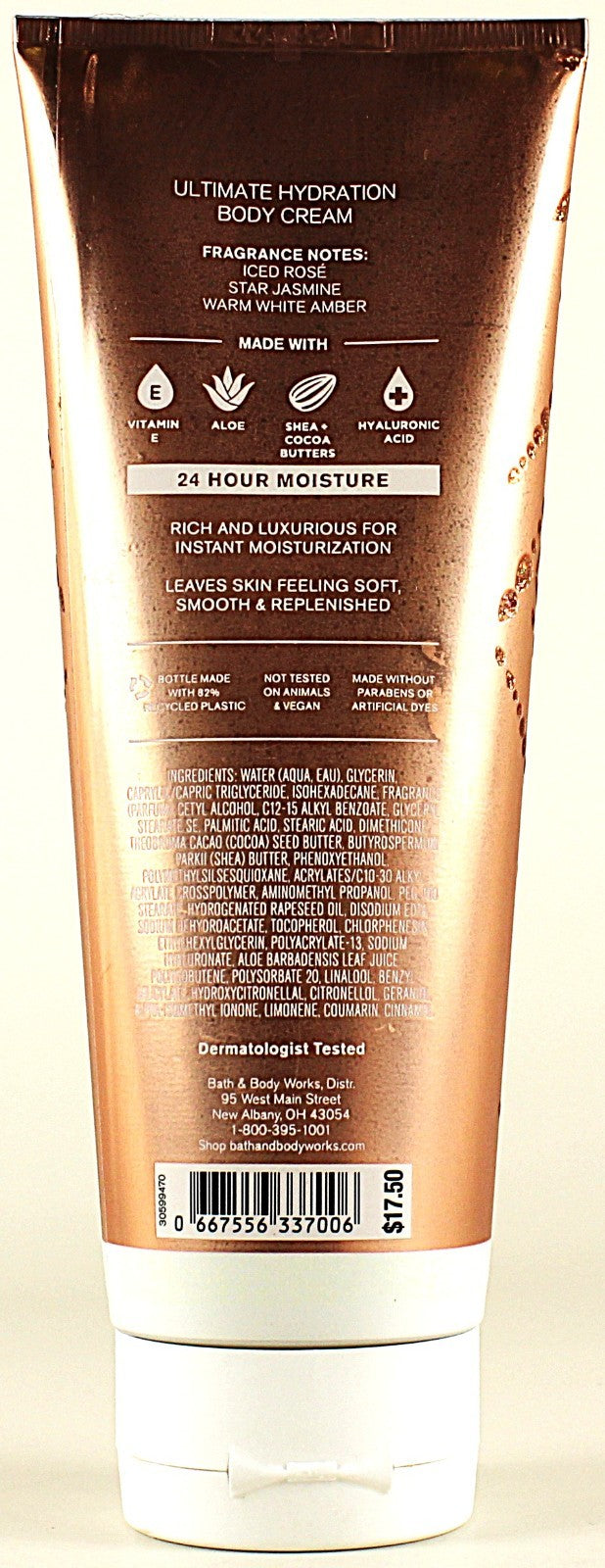 Pure Wonder Body Cream Lotion 8oz - Set of 3