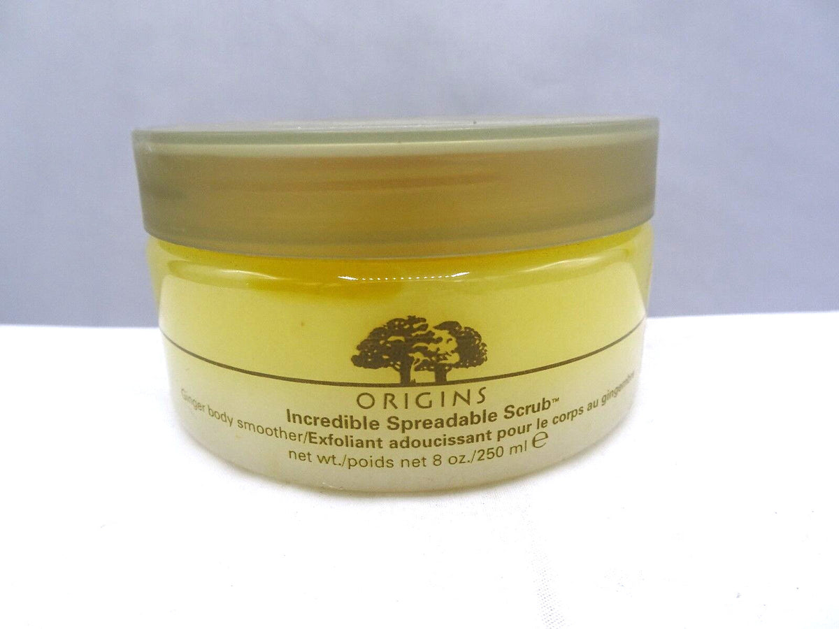 Body Scrub Ginger Smoothing Exfoliant 8 oz - Natural Skin Care