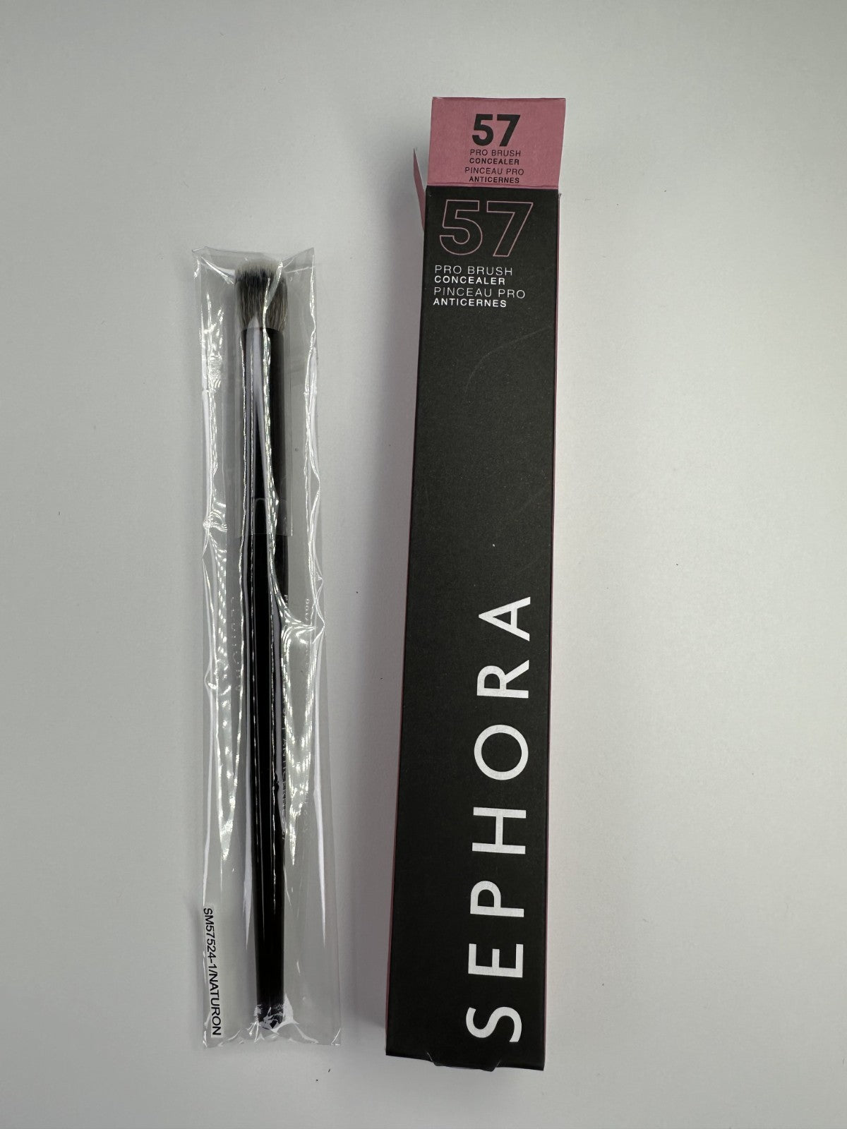 SEPHORA COLLECTION Pro Concealer Brush #57 - New in Box, Authentic Makeup Tool