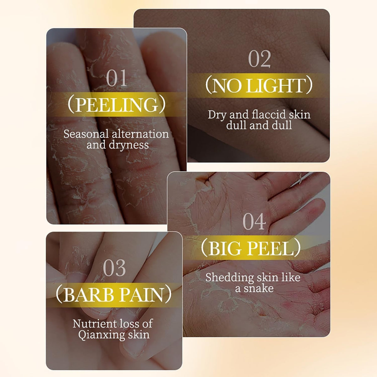 Manuka Honey Hand Wax Mask - Vitamin E Moisturizing, 170g